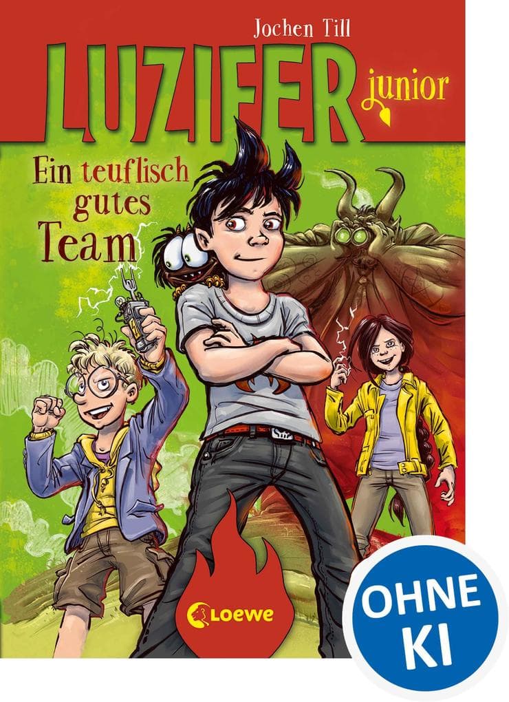 Luzifer junior - Ein teuflisch gutes Team