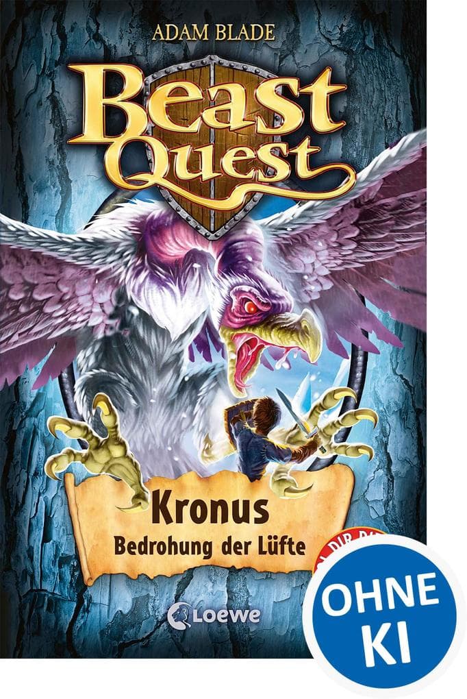 Beast Quest 47 - Kronus, Bedrohung der Lüfte