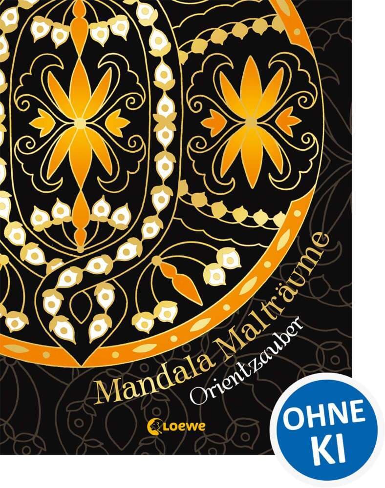 Mandala-Malträume: Orientzauber