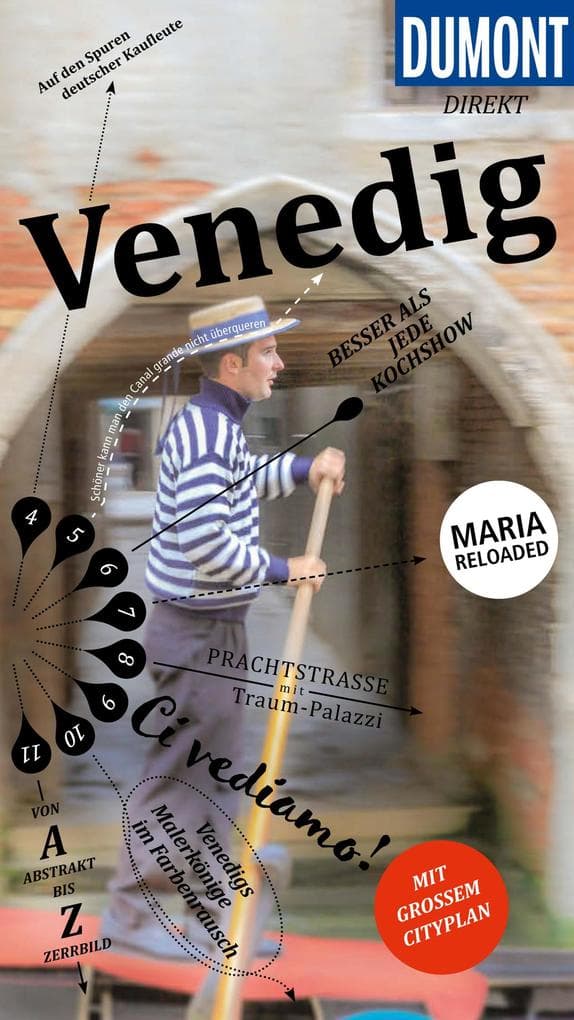 DUMONT direkt Reiseführer E-Book Venedig