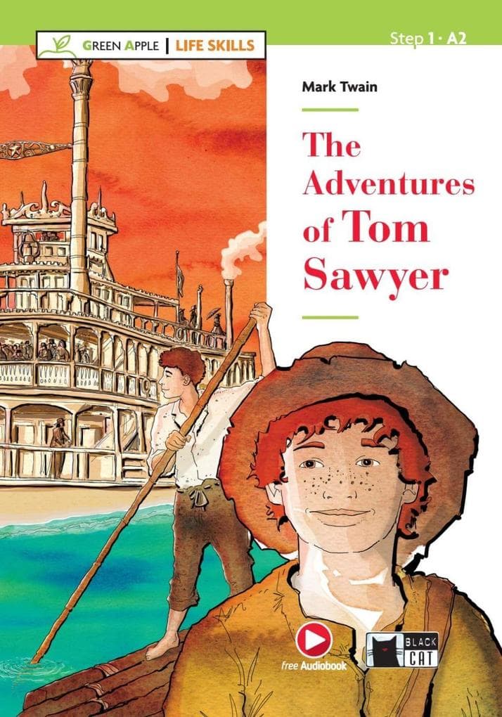 The Adventures of Tom Sawyer. Buch + Audio CD