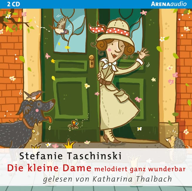 Die kleine Dame melodiert ganz wunderbar,2 Audio-CDs