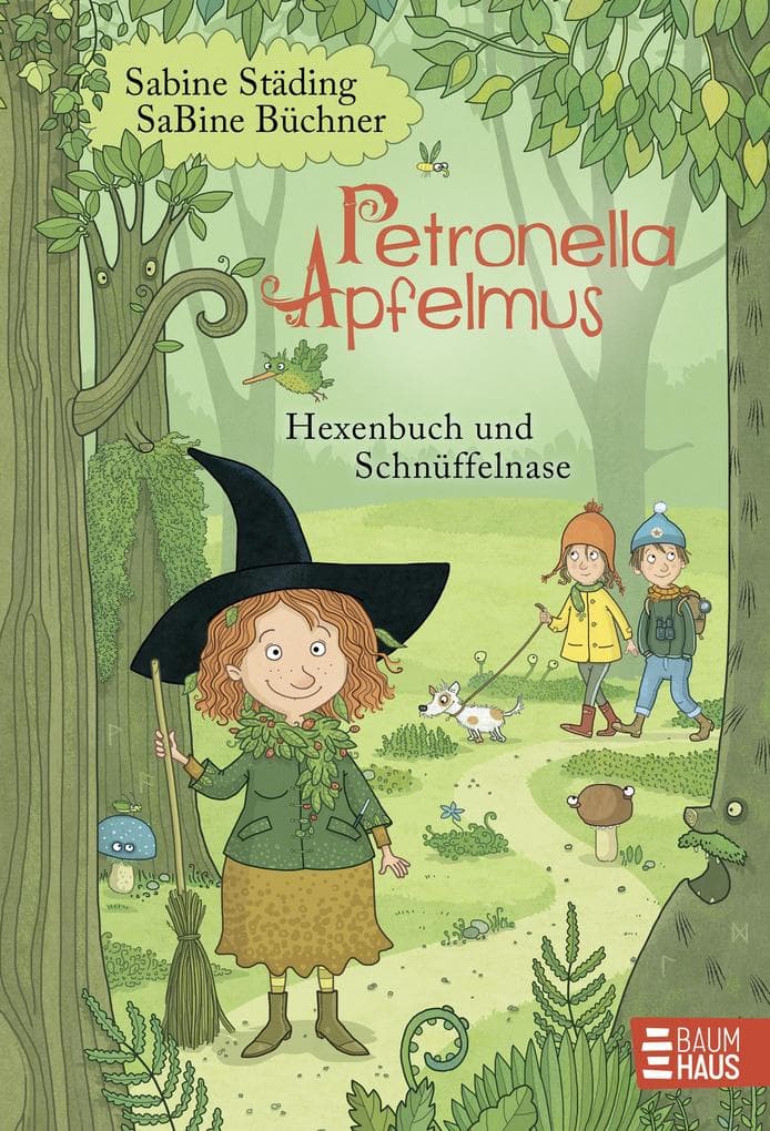 Petronella Apfelmus - Hexenbuch und Schnüffelnase (Band 5)