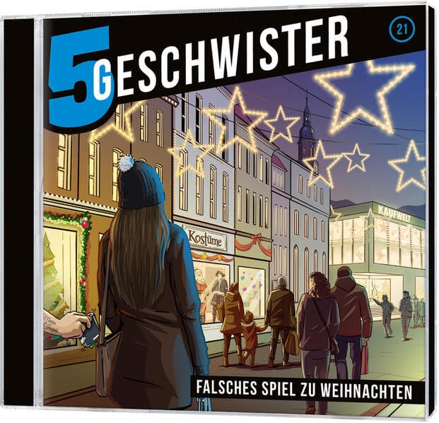 Falsches Spiel zu Weihnachten - Folge 21,Audio-CD