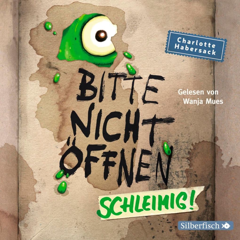 Bitte nicht öffnen 2: Schleimig!