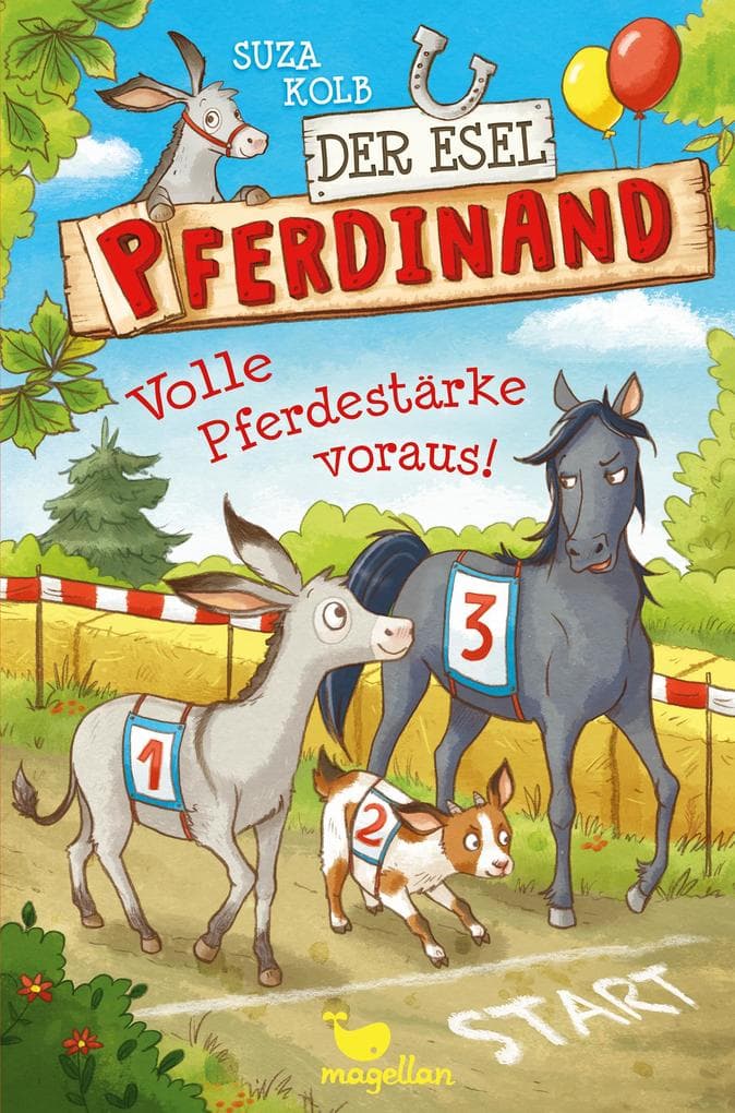 Der Esel Pferdinand - Volle Pferdestärke voraus! - Band 3