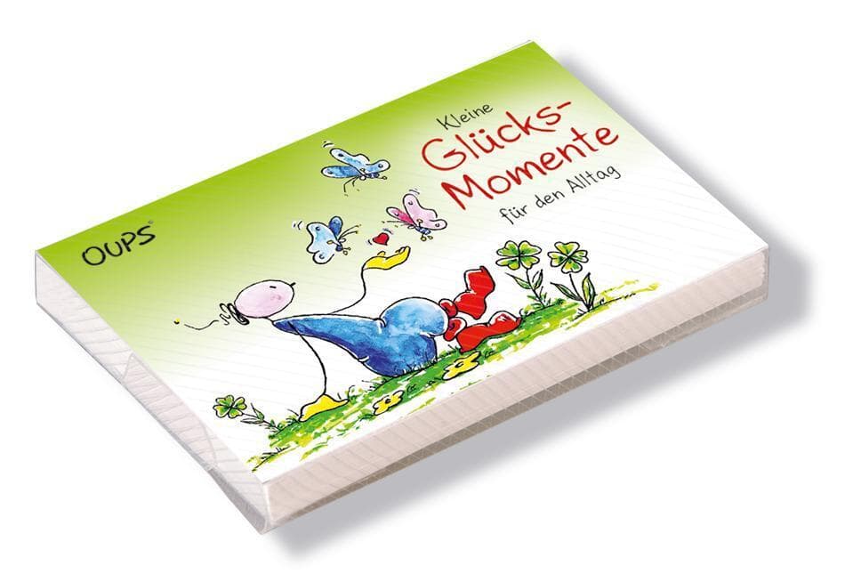 Oups Kärtchenbox - Glücksmomente