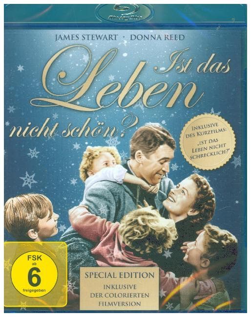 Ist das Leben nicht schön?,1 Blu-ray (Special Edition)