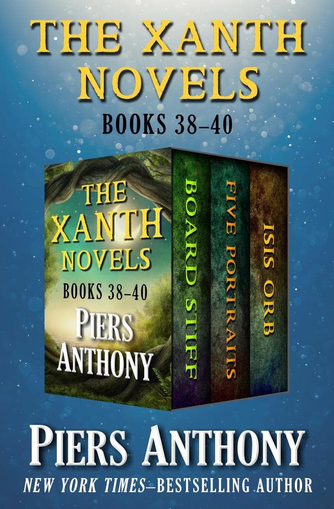 The Xanth Novels, Books 38-40