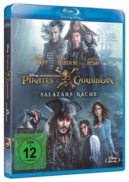 Pirates of the Caribbean: Salazars Rache