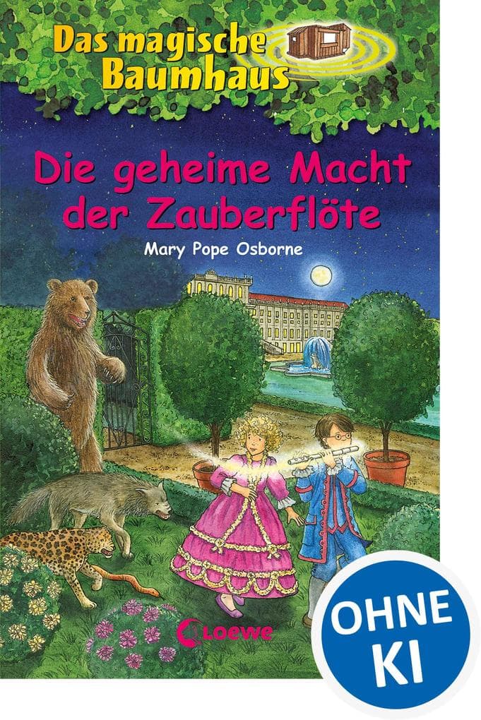 Das magische Baumhaus (Band 39) - Die geheime Macht der Zauberflöte