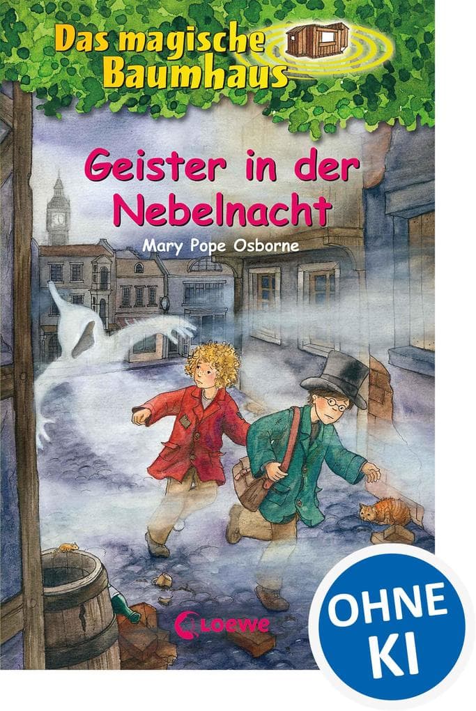Das magische Baumhaus (Band 42) - Geister in der Nebelnacht