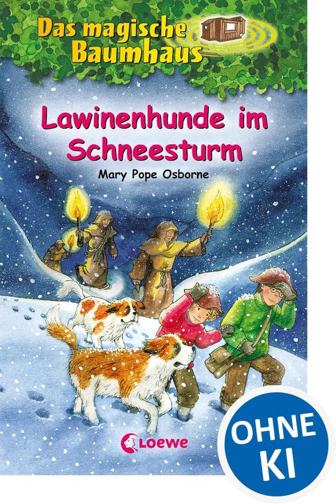 Das magische Baumhaus (Band 44) - Lawinenhunde im Schneesturm