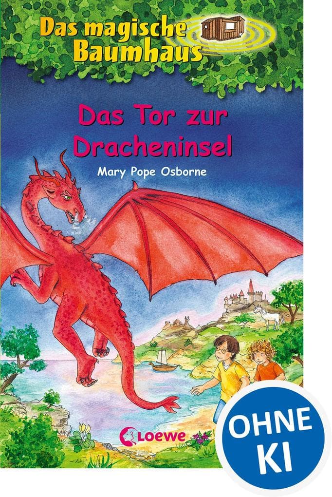Das magische Baumhaus (Band 53) - Das Tor zur Dracheninsel