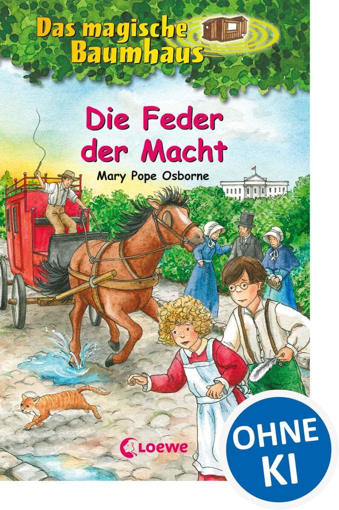 Das magische Baumhaus (Band 45) - Die Feder der Macht