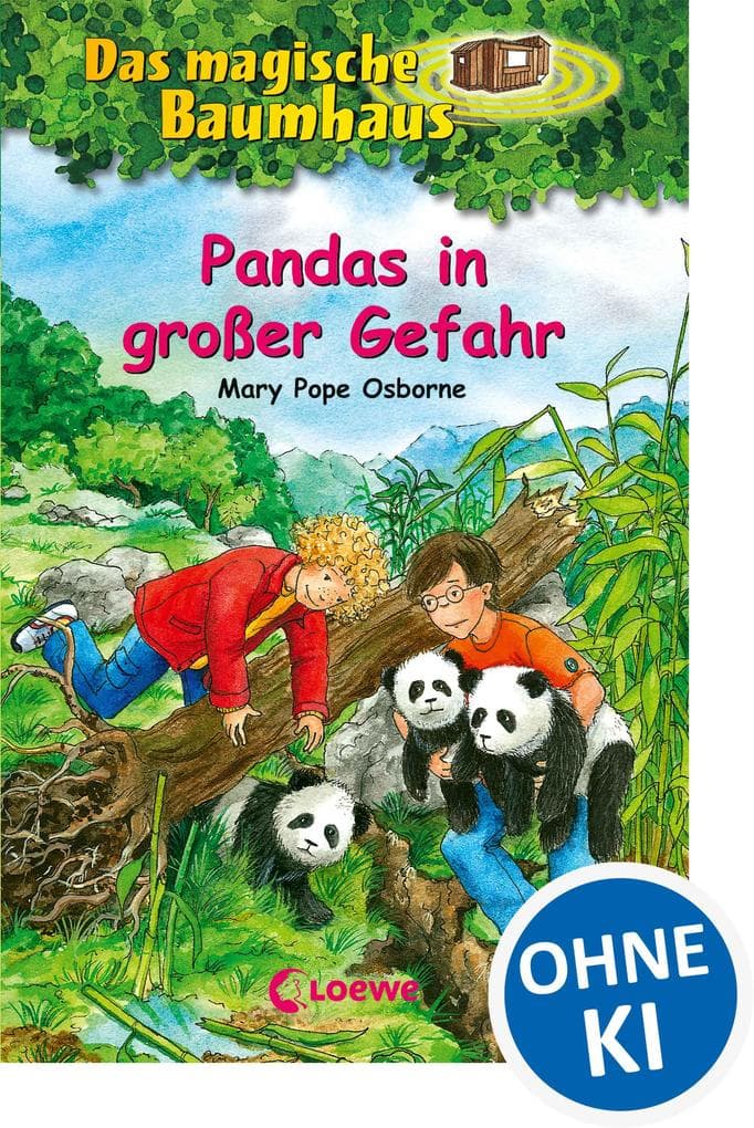 Das magische Baumhaus (Band 46) - Pandas in großer Gefahr