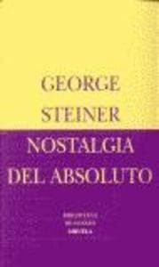 Nostalgia del absoluto