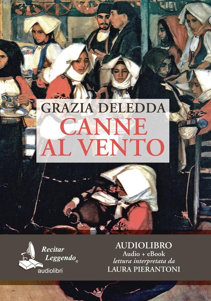 Canne al vento. Audiolibro. CD Audio formato MP3