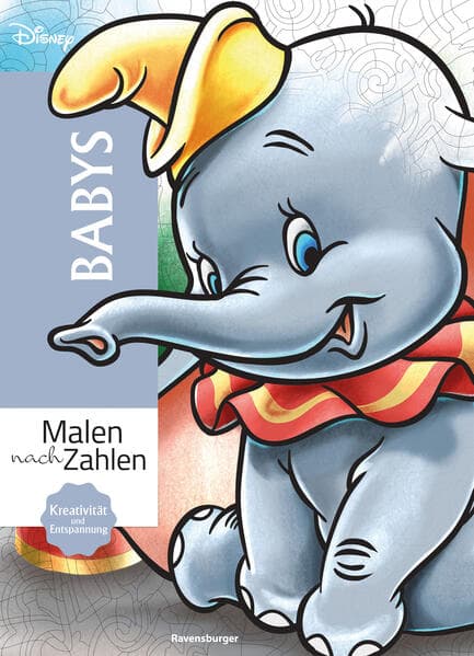 Disney Malen nach Zahlen: Babys