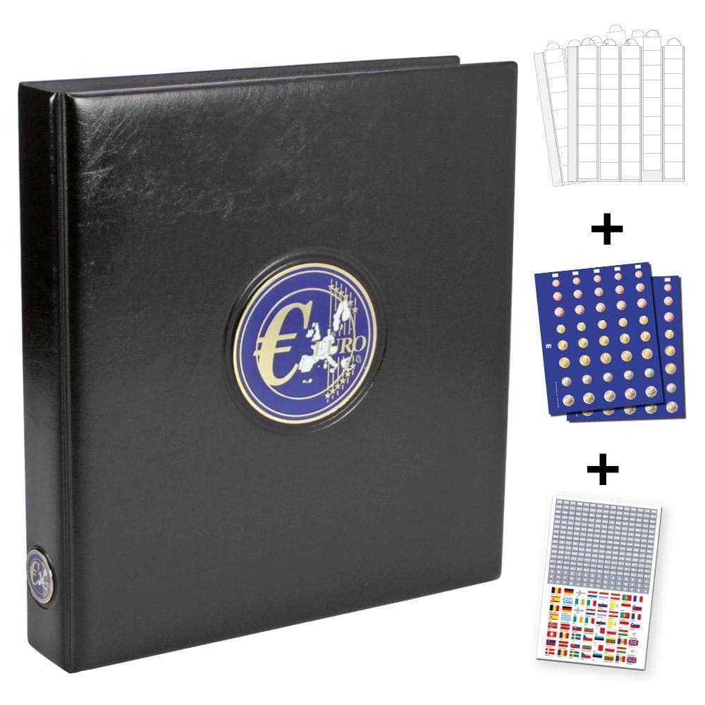 Premium Münzen Album " -Sätze Universal"