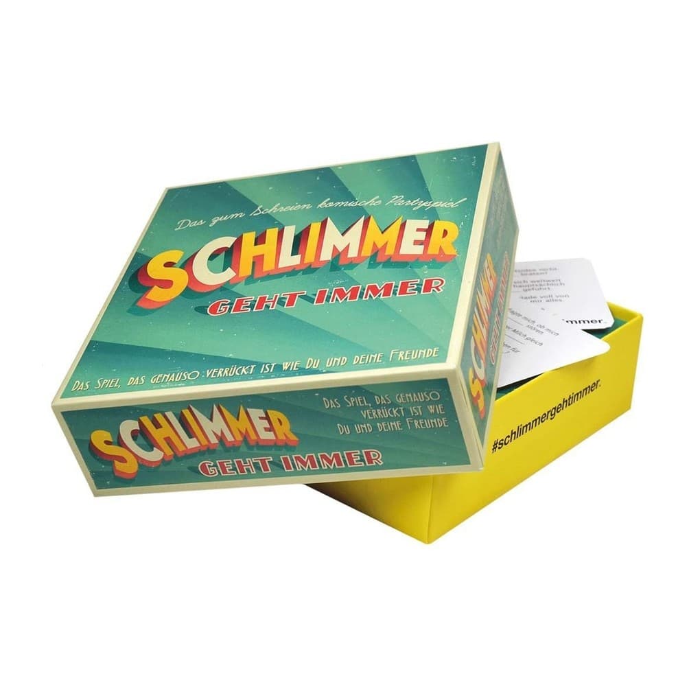 Schlimmer geht immer (Spiel)