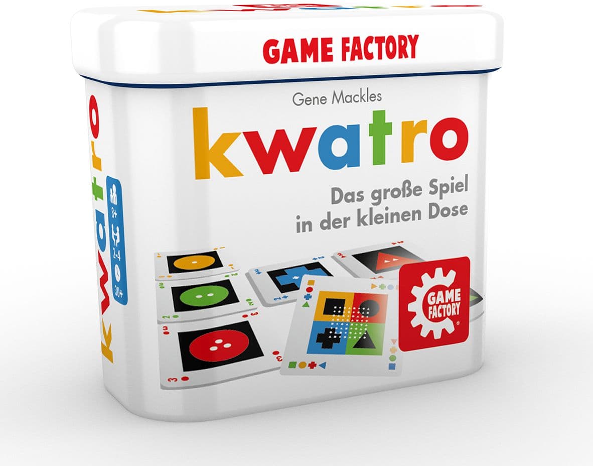 Game Factory - kwatro im Display