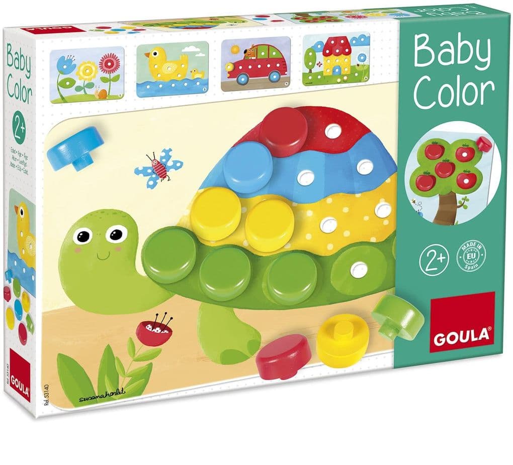 Goula Baby Color 26-teilig