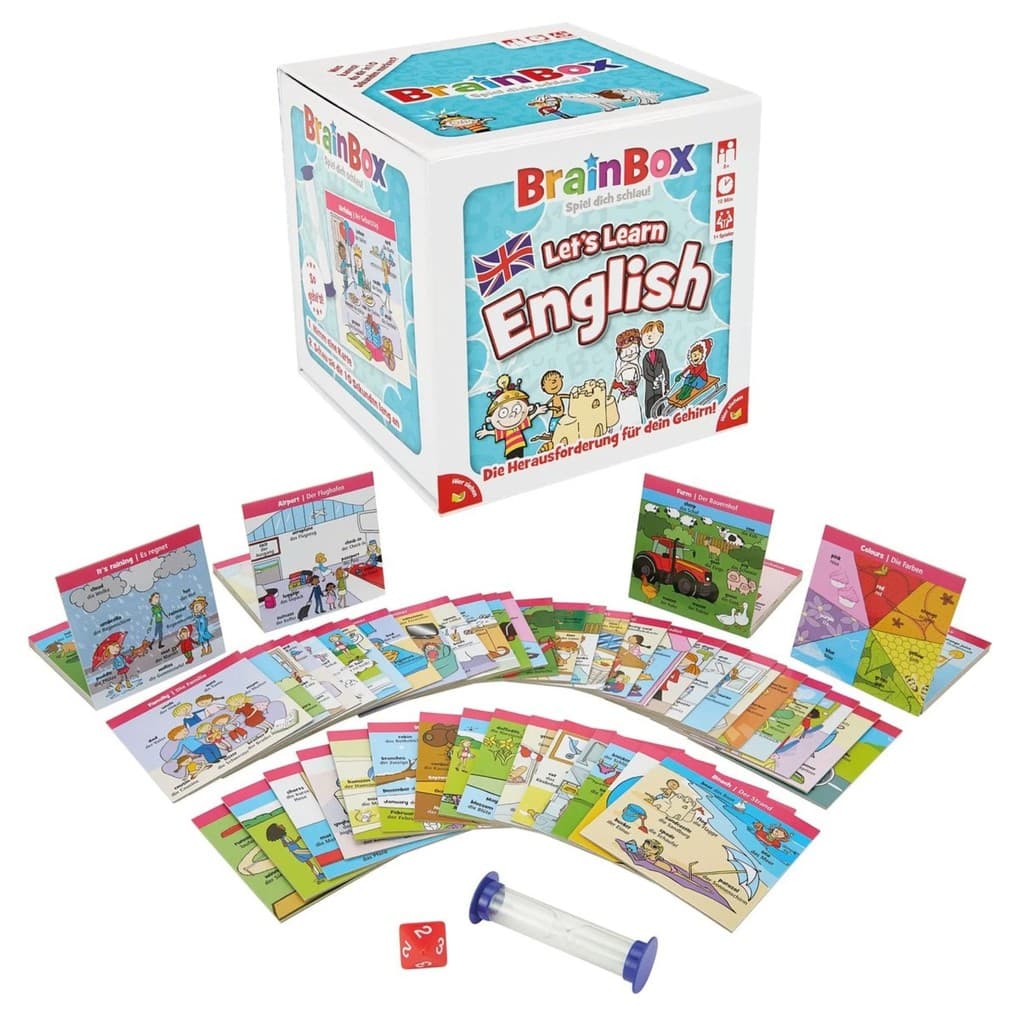 BrainBox - Let's Learn English