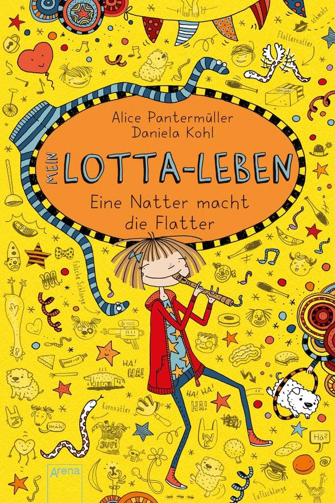 Mein Lotta-Leben (12). Eine Natter macht die Flatter