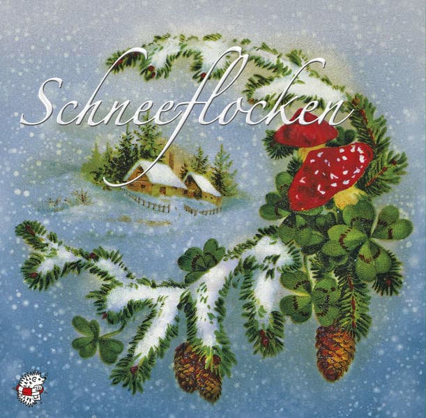Schneeflocken,1 Audio-CD