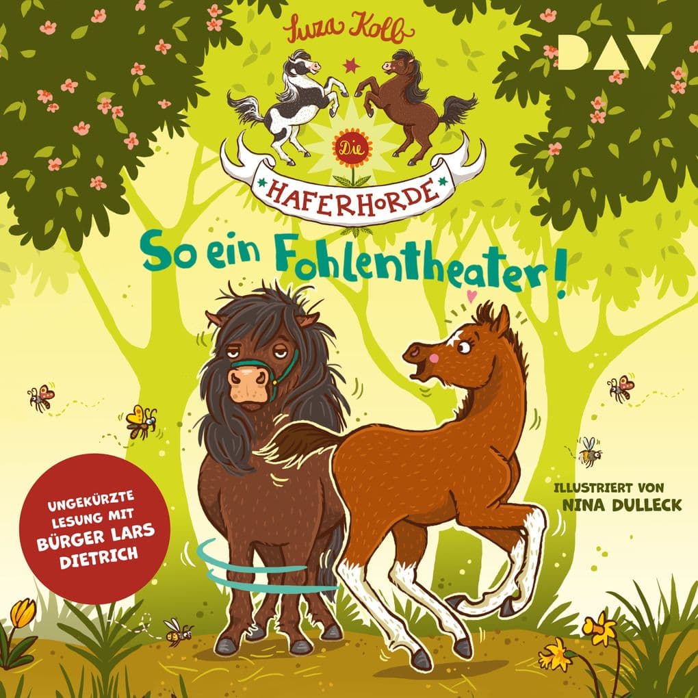 Die Haferhorde Teil 8: So ein Fohlentheater!