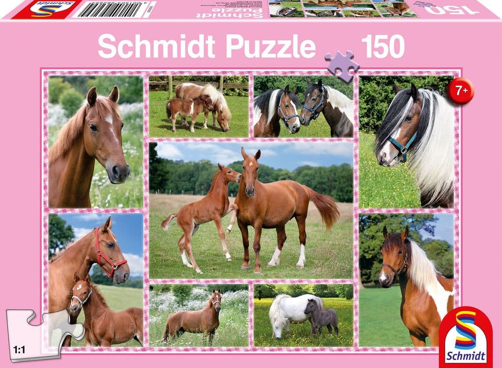 Pferdeträume, 150 Teile - Kinderpuzzle
