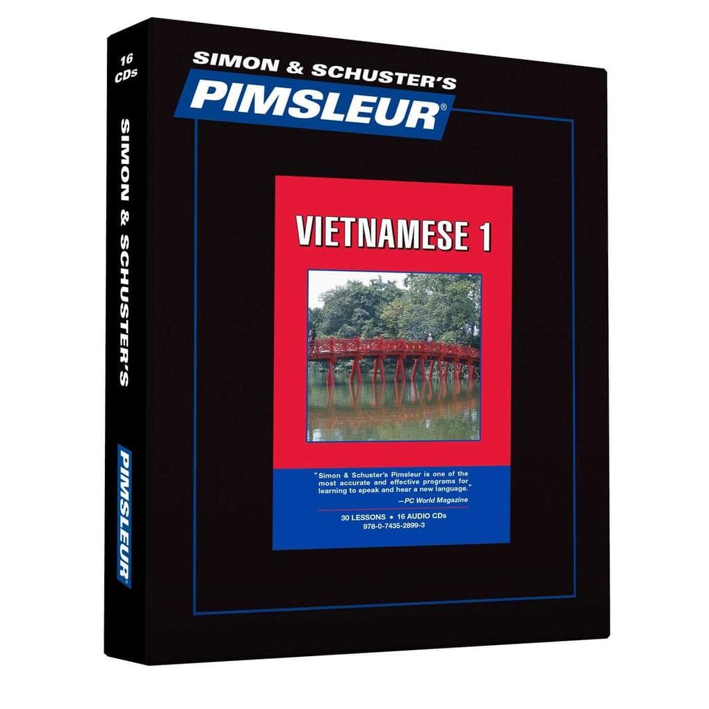 Pimsleur Vietnamese Level 1 CD, 1: Learn to Speak and Understand Vietnamese with Pimsleur Language Programs