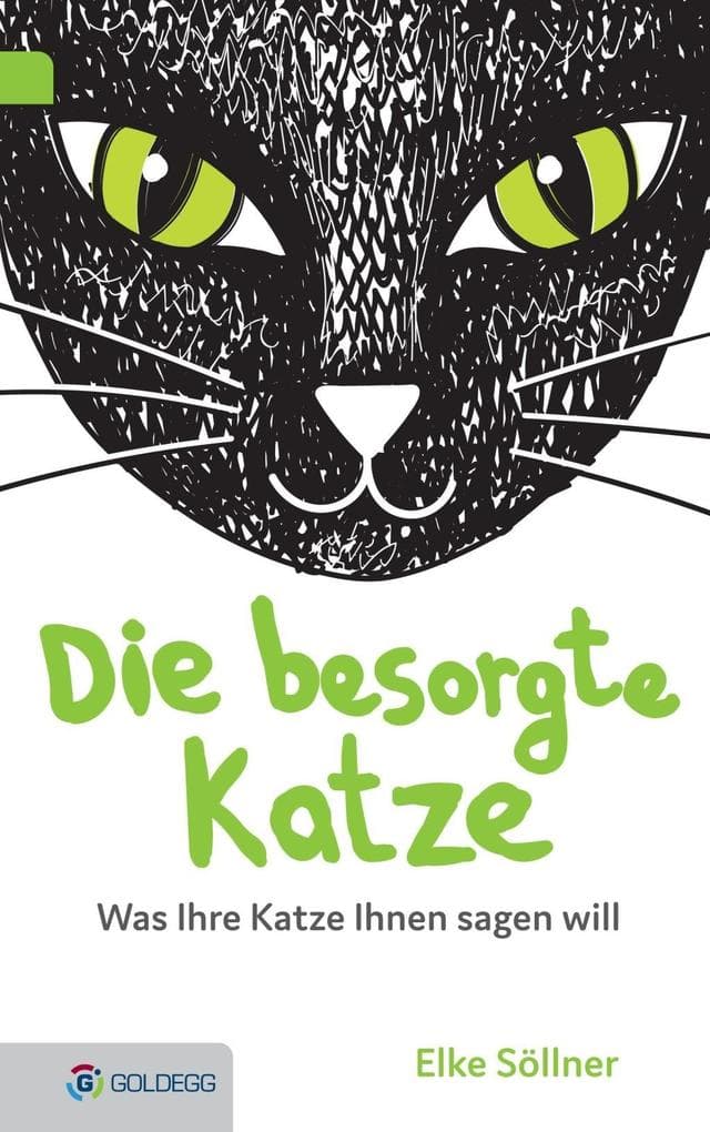 Die besorgte Katze