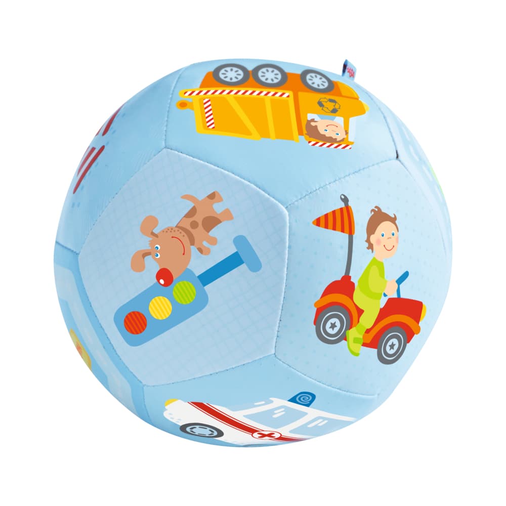 HABA - Babyball Fahrzeug-Welt