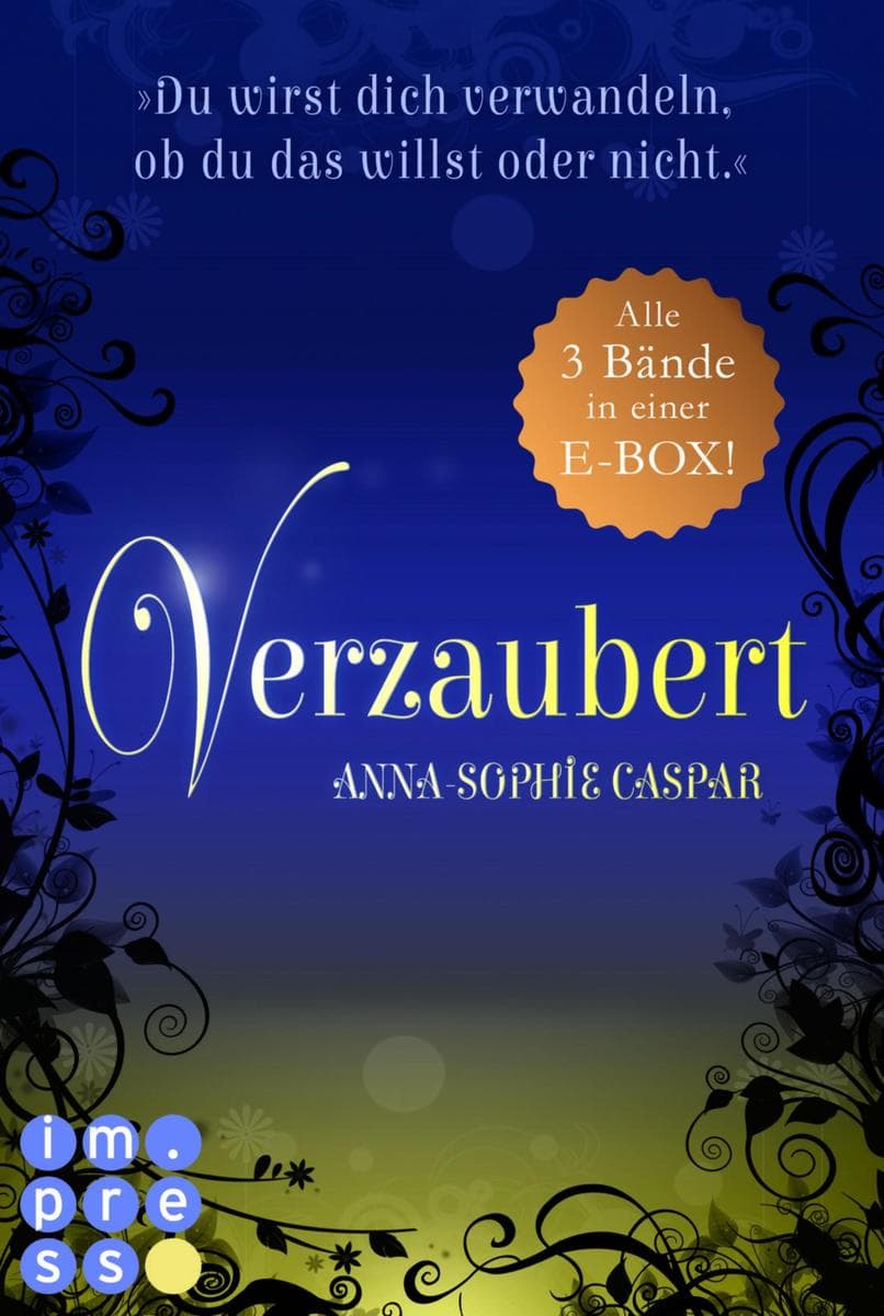 Verzaubert: Alle drei Bände im Bundle