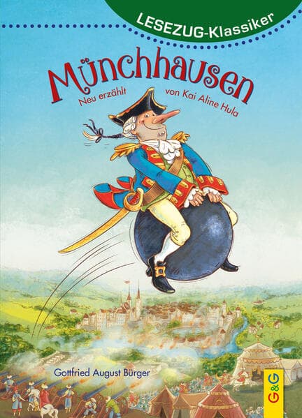 LESEZUG/Klassiker: Münchhausen