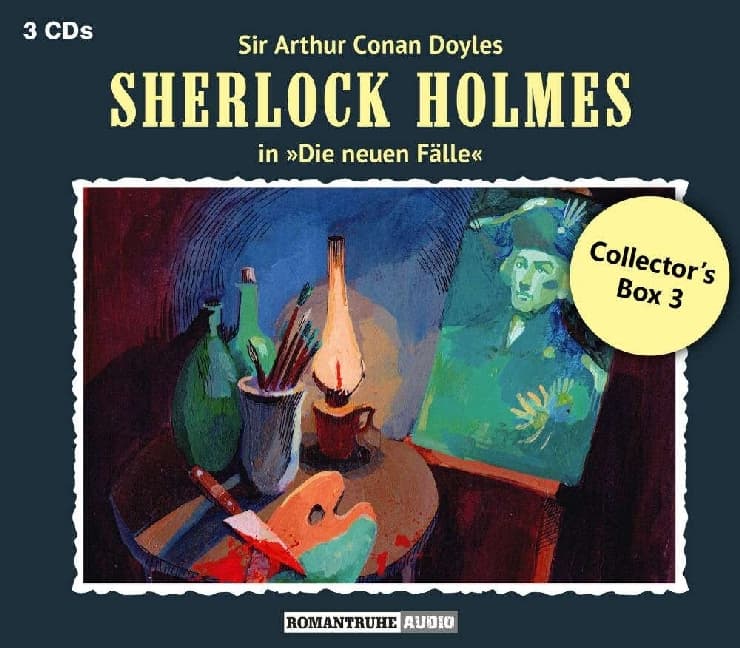 Sherlock Holmes - Die Neuen Fälle: Collector's Box 3