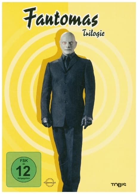 Fantomas Trilogie