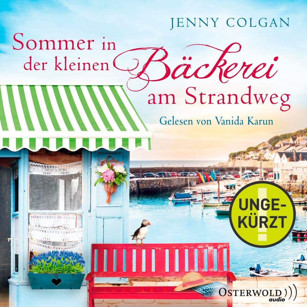 Sommer in der kleinen Bäckerei am Strandweg (Die kleine Bäckerei am Strandweg 2)