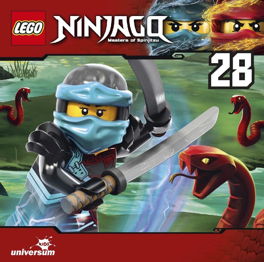 LEGO Ninjago, Masters of Spinjitzu.Tl.28,1 Audio-CD