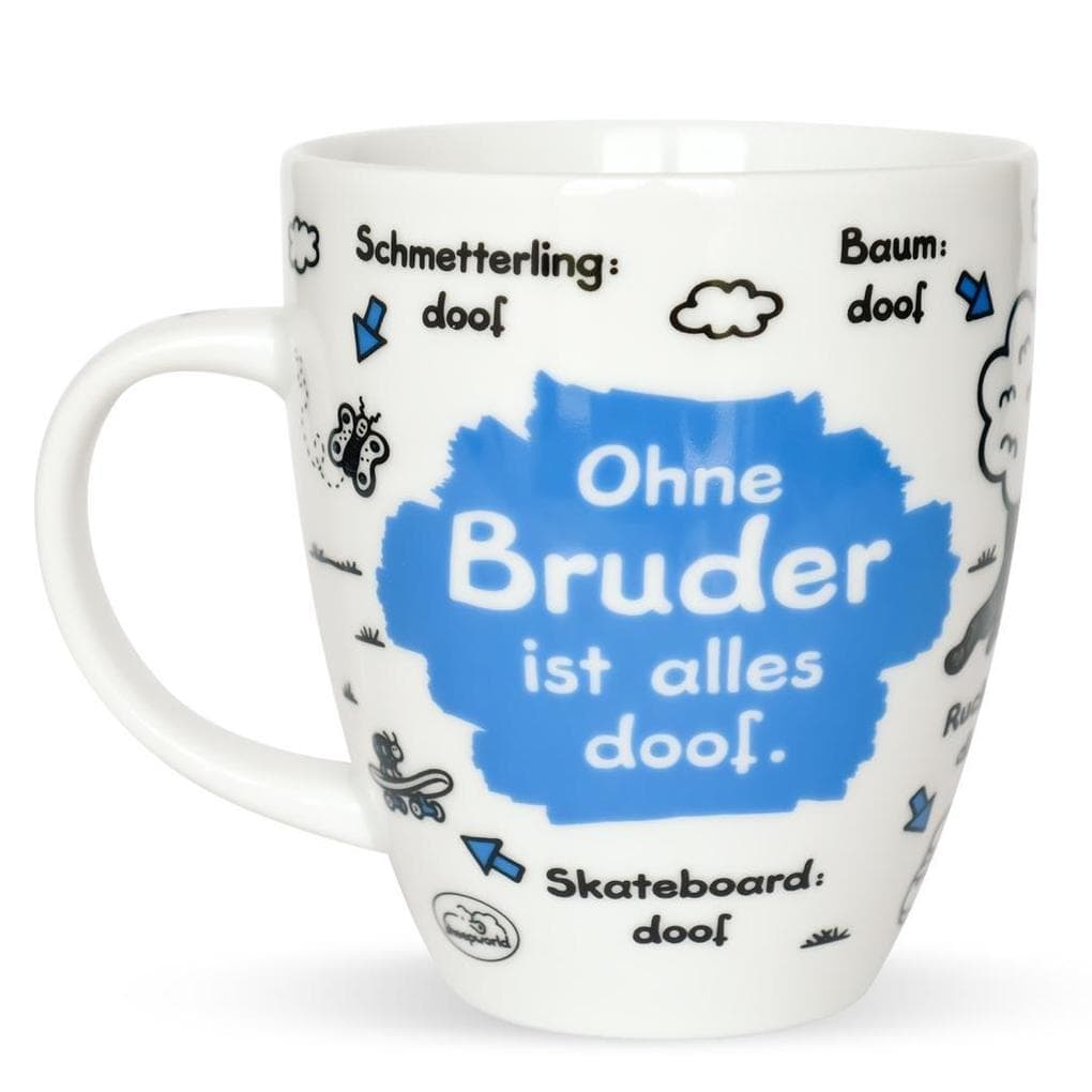 sheepworld Tasse Ohne Bruder