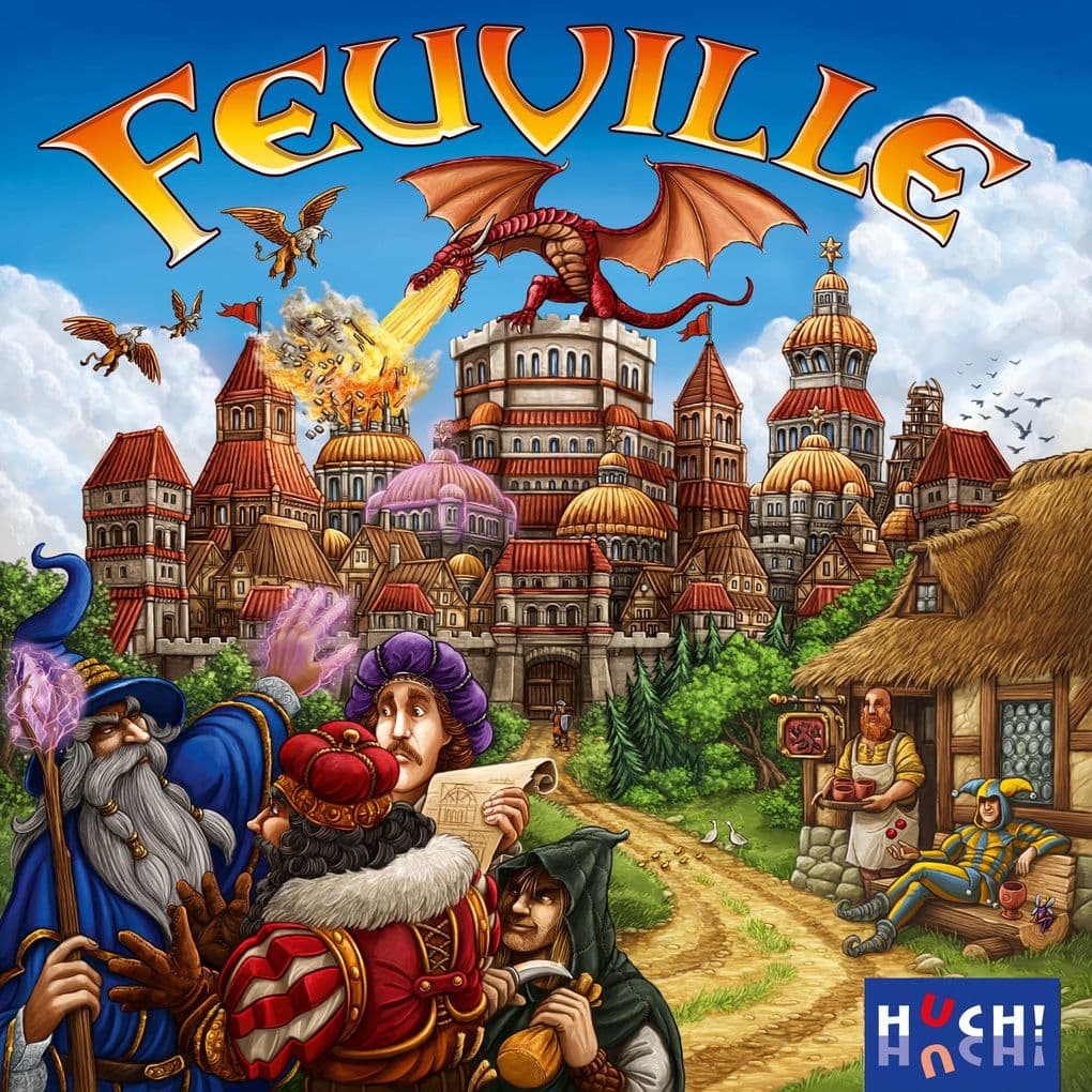 HUCH! - Feuville