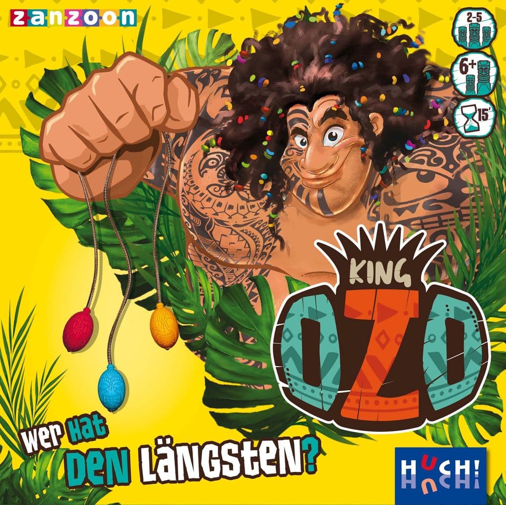 HUCH! - King Ozo