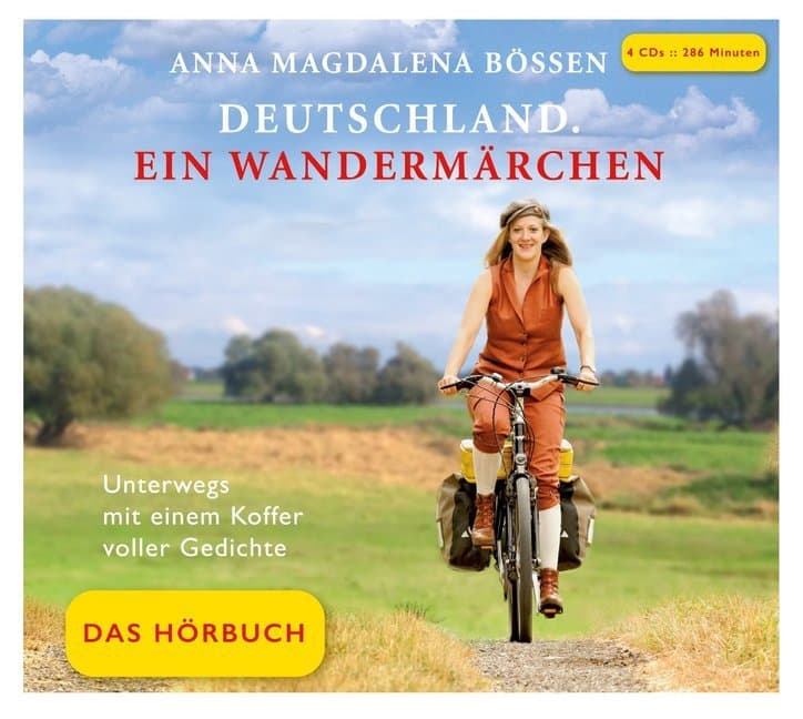 Deutschland. Ein Wandermärchen - Das Hörbuch,4 Audio-CDs