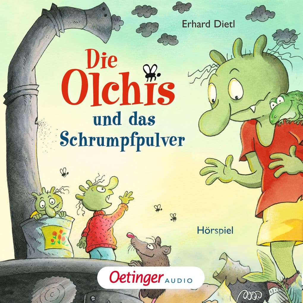 Die Olchis und das Schrumpfpulver