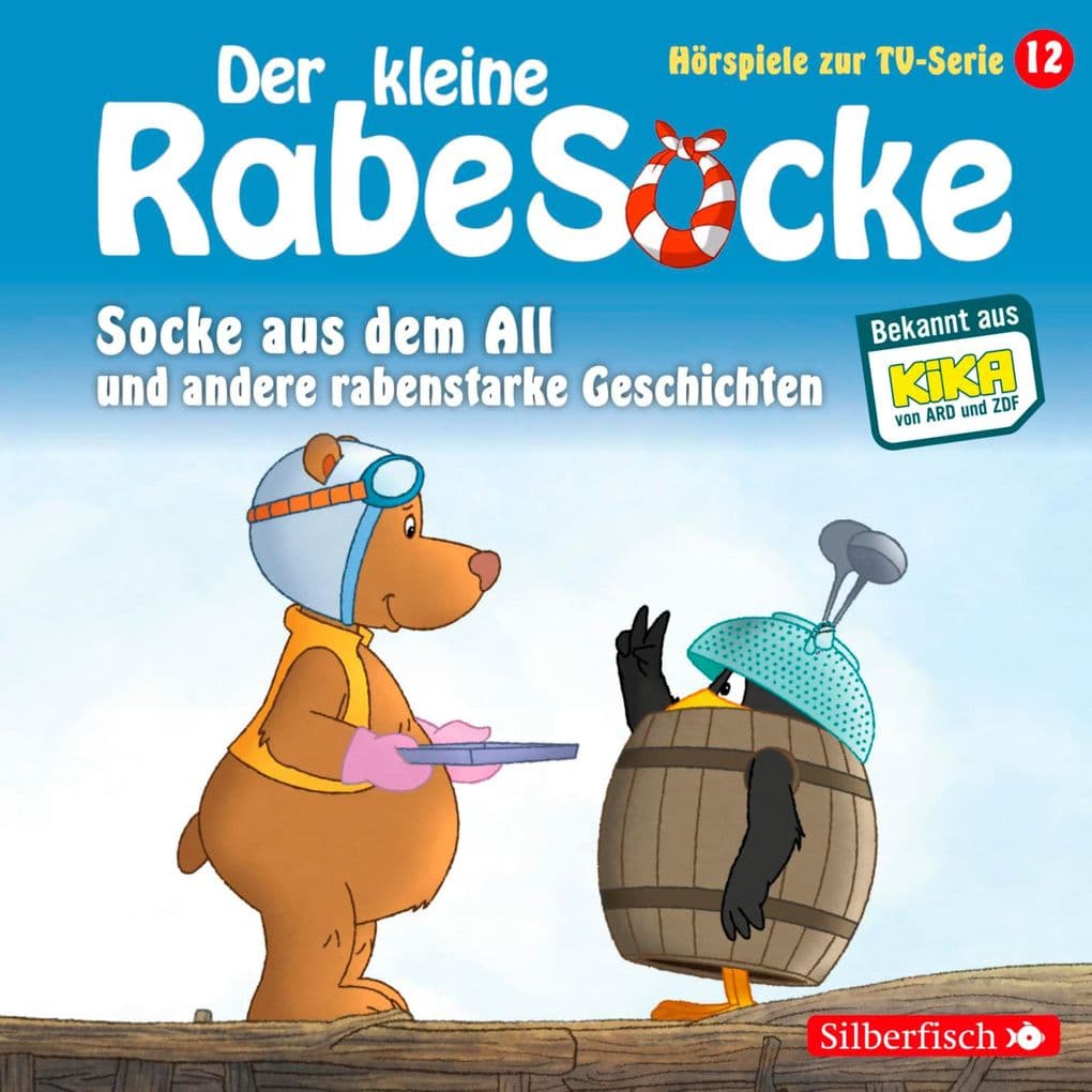 Socke aus dem All, Der Hypnotiseur, Streithähne (Der kleine Rabe Socke - Hörspiele zur TV Serie 12)