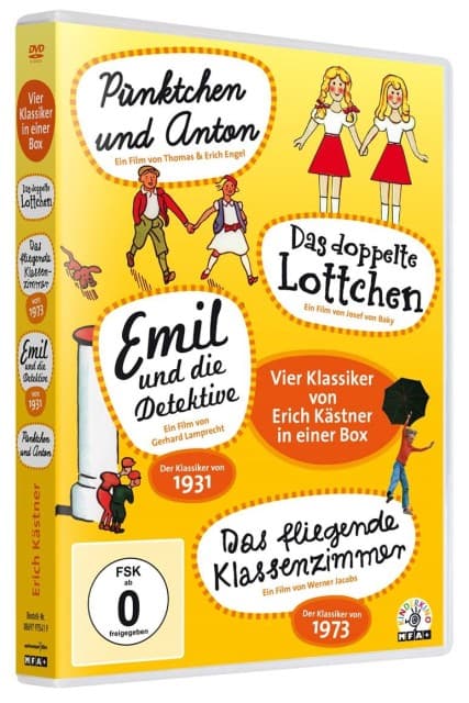 Erich Kästner-Box (4 DVDs)