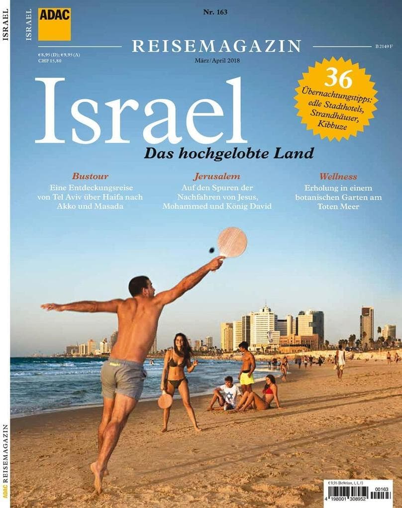 ADAC Reisemagazin Israel