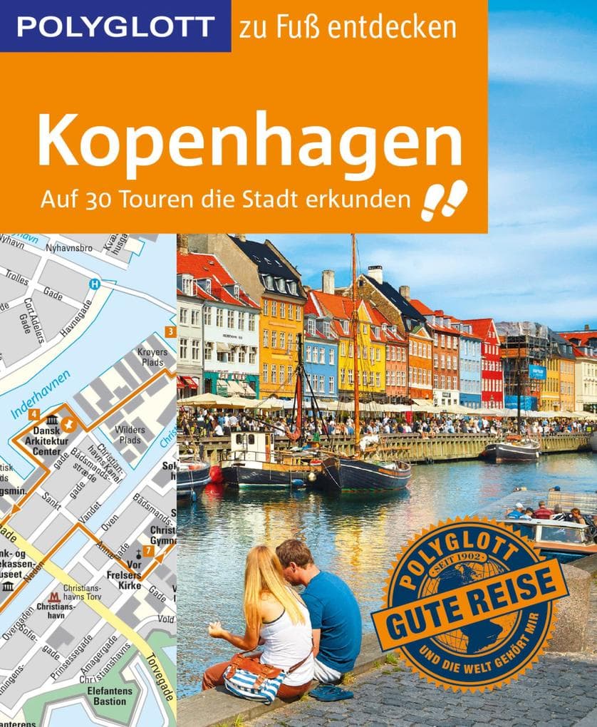 Kopenhagen zu Fuß entdecken